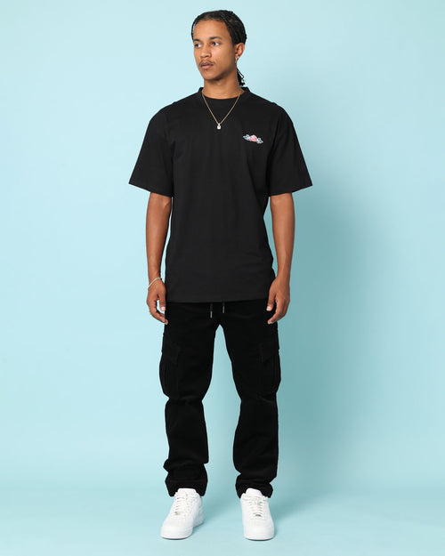Carré Rosebud T-Shirt Black