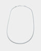 NXS 2.5mm Franco Chain White Gold
