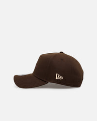 New Era Baltimore Orioles 'Stay Classy' 9FORTY A-Frame Snapback Walnut
