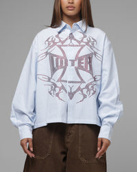 Loiter Cyber Cross Button Up Shirt