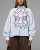Loiter Cyber Cross Button Up Shirt