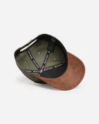 47 Brand Arsenal 'The Dunes' 47 Offside Snapback Bottle Green