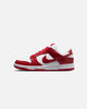 Nike Women's Dunk Low SE White/University Red