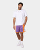 Starter Downtown Basketball Shorts Purple