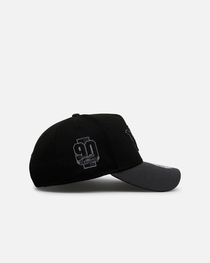 New Era Detroit Lions 'Stealth' 9FORTY A-Frame Snapback Black/Charcoal