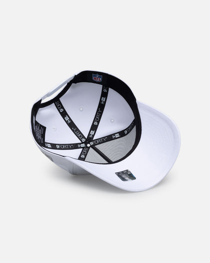 New Era Los Angeles Dodgers 'White Silver' 9FORTY A-Frame Snapback White/Silver