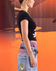 Ed Hardy Women's Swallow Baby T-Shirt Black