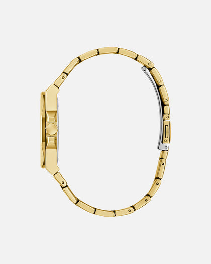 Guess Mainline Women's Empress Bracelet Watch Gold/Green