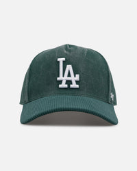 47 Brand Los Angeles Dodgers 'Apollo Cord Dark Green' 47 Offside Snapback Dark Green