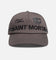 Saint Morta Speed Racing Snapback Charcoal/Black