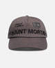 Saint Morta Speed Racing Snapback Charcoal/Black