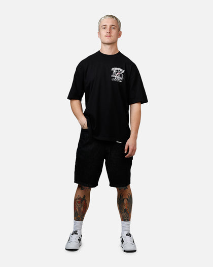 Sworn To Us Con Prisa 'Outlaw Spirit' T-Shirt Black