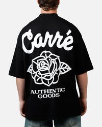 Carre Rosa T-Shirt Black