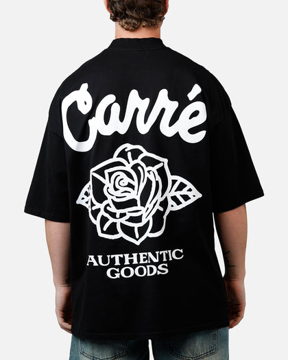 Carre Rosa T-Shirt Black