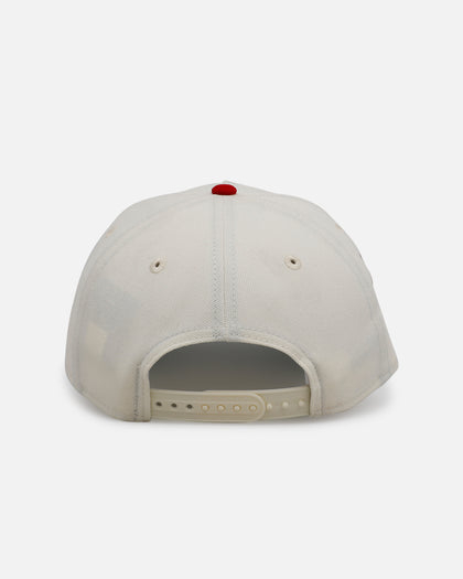 New Era Detroit Tigers 'Strawberry' 9FORTY A-Frame Snapback Chrome/Red