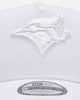 New Era Toronto Blue Jays 'Easy White' 9FORTY A-Frame Snapback White/White