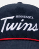 47 Brand Minnesota Twins 'MLB Opening Day' Corduroy Crossrope Hitch Snapback Navy