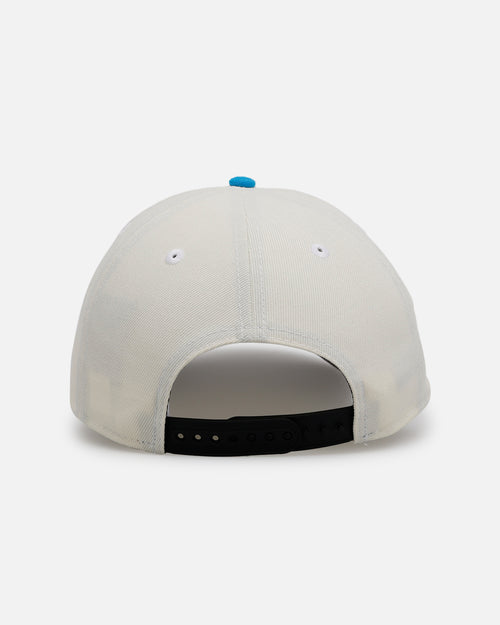 New Era Tampa Bay Rays 'Chrome Metallic Wordmark' 9FORTY A-Frame Snapback Chrome