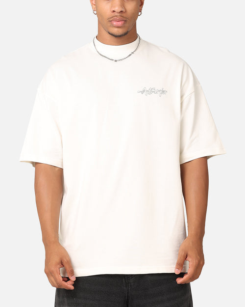 The Anti Order A2K Mock Neck T-Shirt Off White