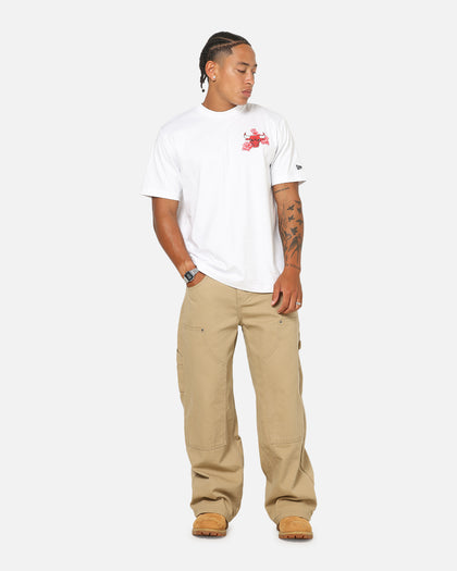 New Era Chicago Bulls Rose Oversized T-Shirt White