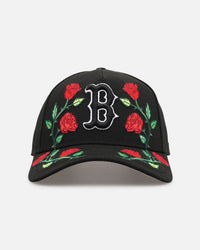 New Era Boston Red Sox 'Garden' 9FORTY A-Frame Snapback Black