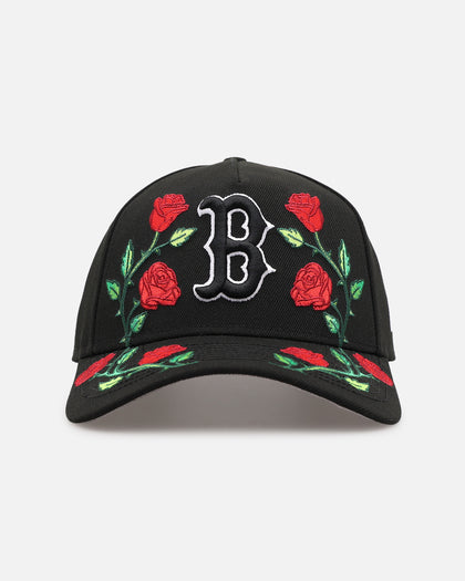 New Era Boston Red Sox 'Garden' 9FORTY A-Frame Snapback Black