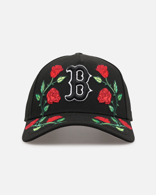 New Era Boston Red Sox 'Garden' 9FORTY A-Frame Snapback Black
