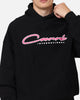 Carre Race Script Hoodie Black