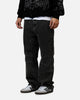 Revenge Cross Denim Pants Black