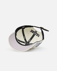 Pro Standard Dallas Cowboys Pinstripe Dad Hat Strapback Eggshell/Yellow