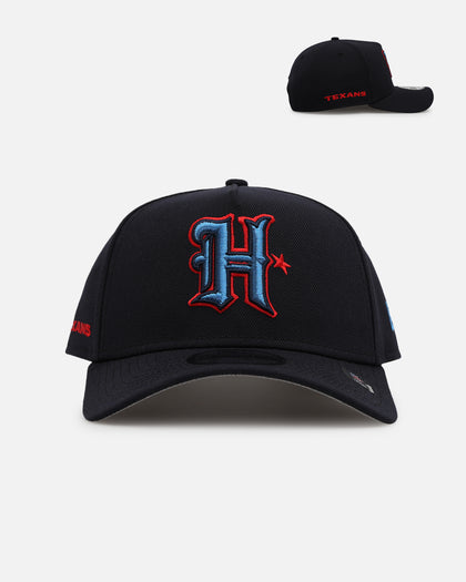 New Era Houston Texans 'NFL Kickoff' 9FORTY A-Frame Snapback Navy