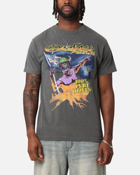 Ozzy Osbourne Ozzfest Helmet T-Shirt Faded Black