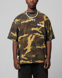 Loiter Star Child T-Shirt Woodland Camo