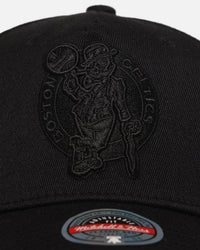 Mitchell & Ness Boston Celtics 'Triple Black Core Classic' MVP Snapback Black