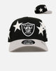 New Era Las Vegas Raiders 'Stars' 9FORTY A-Frame Snapback Black/Grey