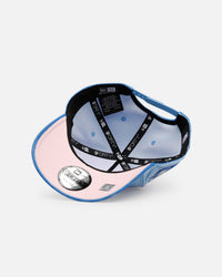 New Era Los Angeles Lakers 'Sky Velvet' 9FORTY A-Frame Snapback Sky Blue