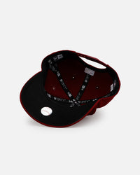 New Era Philadelphia Phillies 'Player Replica' 9FORTY M-Crown Snapback Burgundy