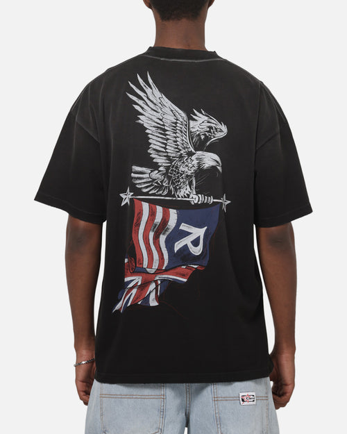 Represent Eagle T-Shirt Black