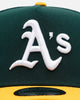 New Era Oakland Athletics 'On Field' 9FORTY A-Frame Snapback Official Team Color