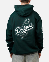 Pro Standard Los Angeles Dodgers Tapestry 2.0 Hoodie Dark Green