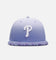 New Era Philadelphia Phillies 'Sundye Flames' 59FIFTY Fitted Lavender