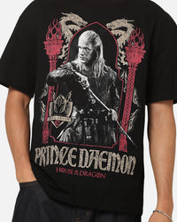 73Studio X House Of The Dragon Prince Of Daemon T-Shirt Black