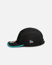 New Era New York Yankees 'Black Aqua' Camper Strapback Black/Aqua