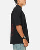 Saint Morta Divine Duty Mock Neck T-Shirt Black