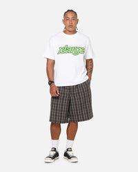 X-Large Italic Star Gorilla T-Shirt White
