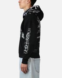 73Studio x WWE Rey Mysterio Masked Hoodie Black