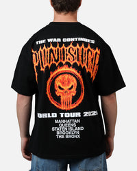 73Studio Marvel Punisher Vintage T-Shirt Black