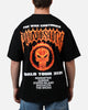 73Studio Marvel Punisher Vintage T-Shirt Black
