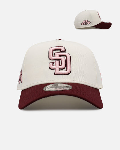 New Era San Diego Padres 'Lover's Club 2.0' 9FORTY A-Frame Snapback Chrome