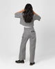 X-Girl Women's Peels Painter Pants Black/White